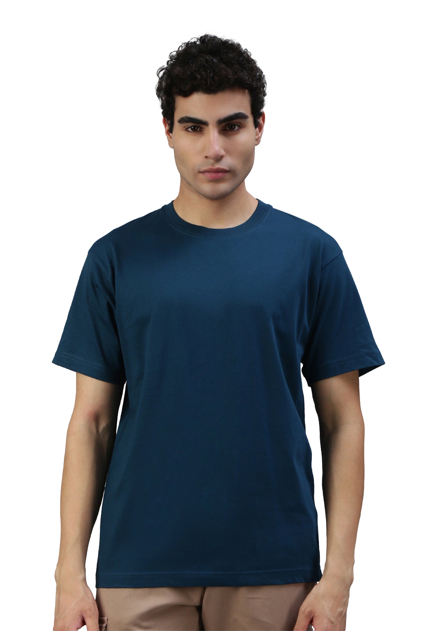 Switcher unisex shirt bob II color/245 petrol