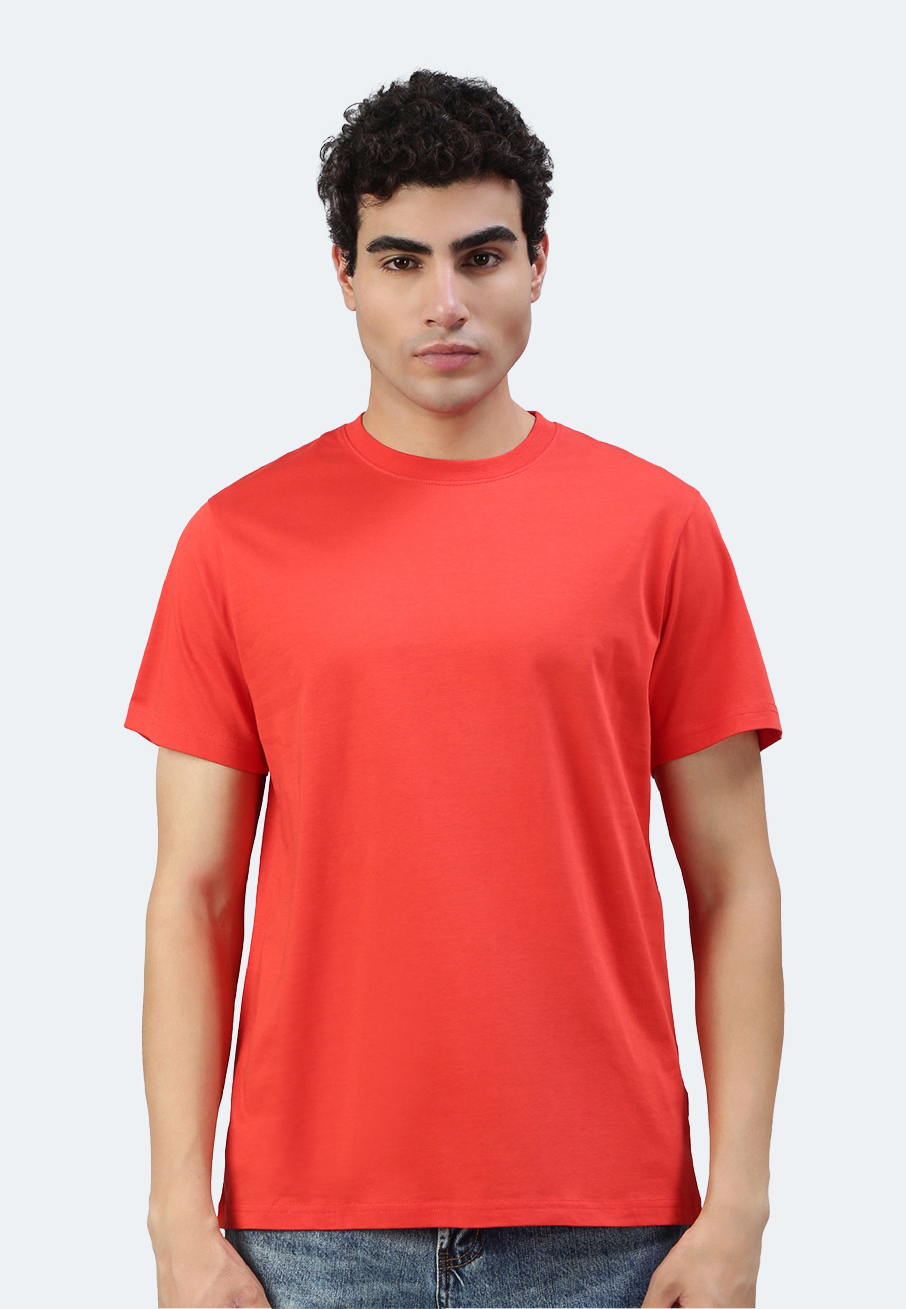 Switcher unisex shirt bob II color/rouge