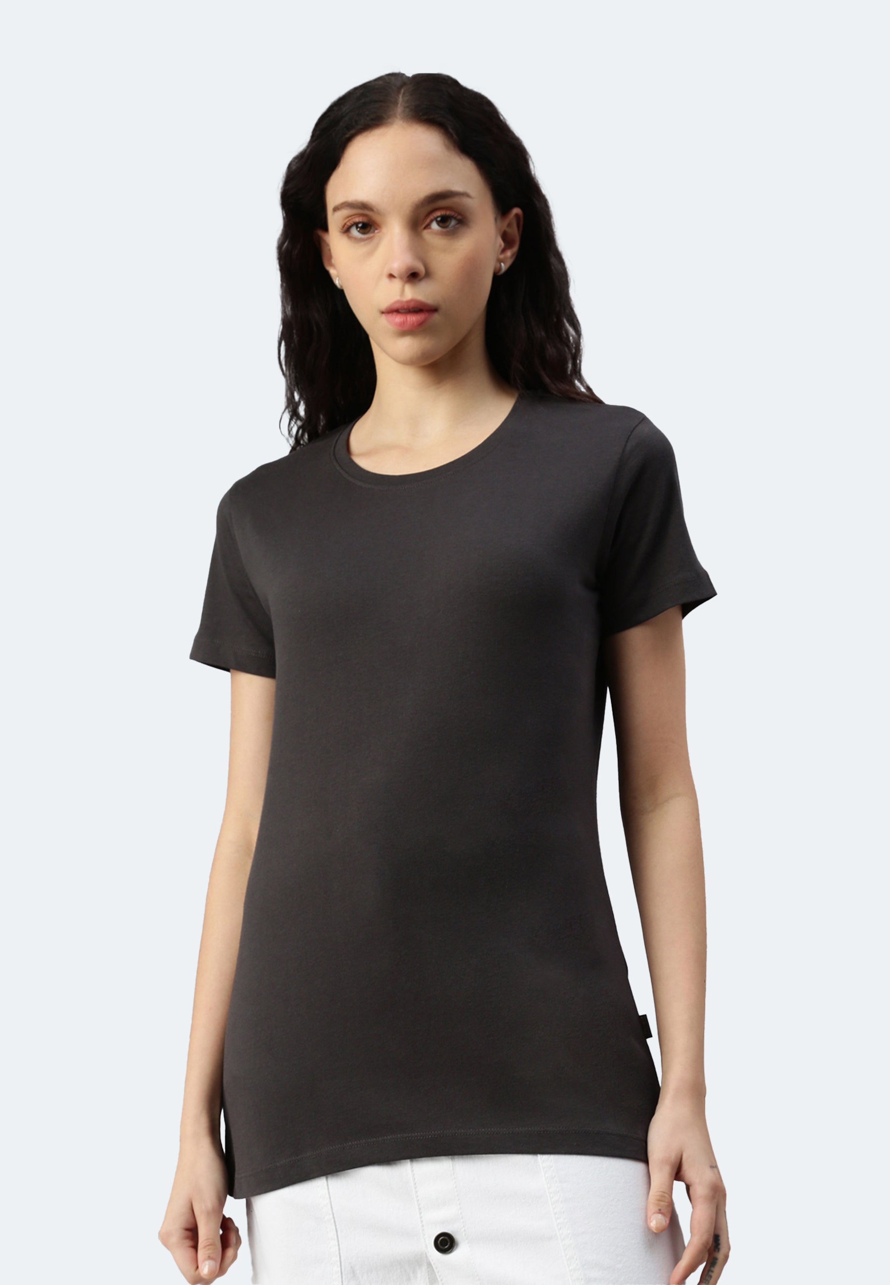 Switcher shirt lady gaia color/arsenic