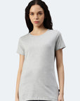 Switcher shirt lady gaia color/gris chine