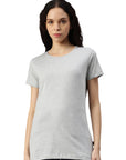 Switcher shirt lady gaia color/gris chine