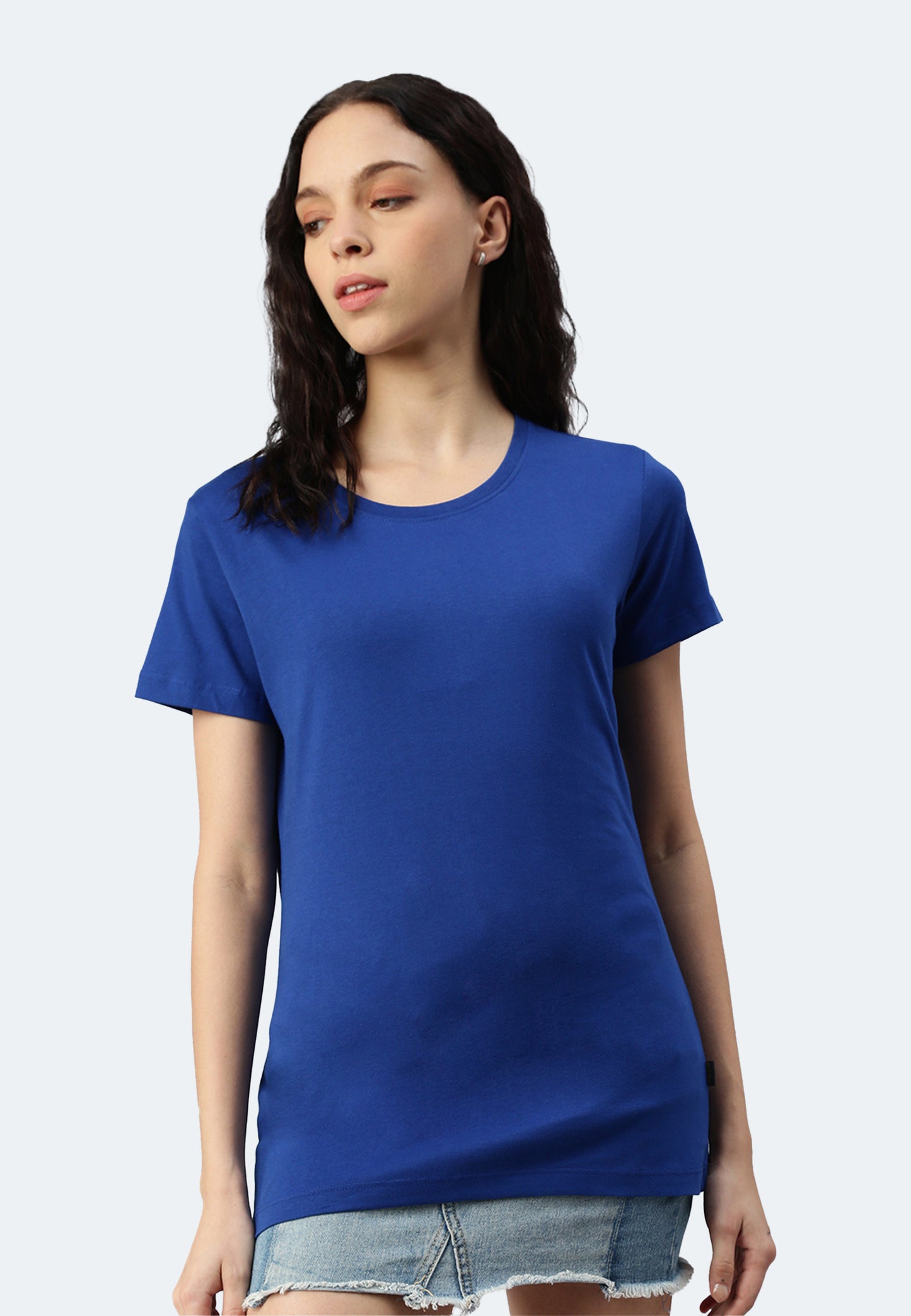 Switcher shirt lady gaia color/259 ocean