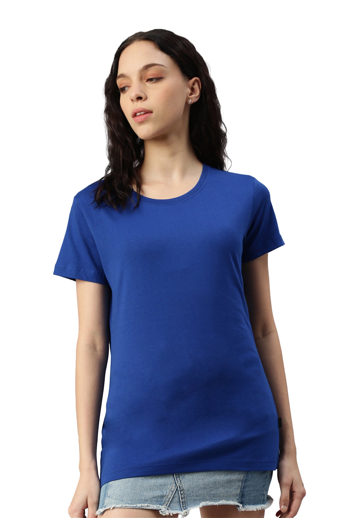 Switcher shirt lady gaia color/259 ocean