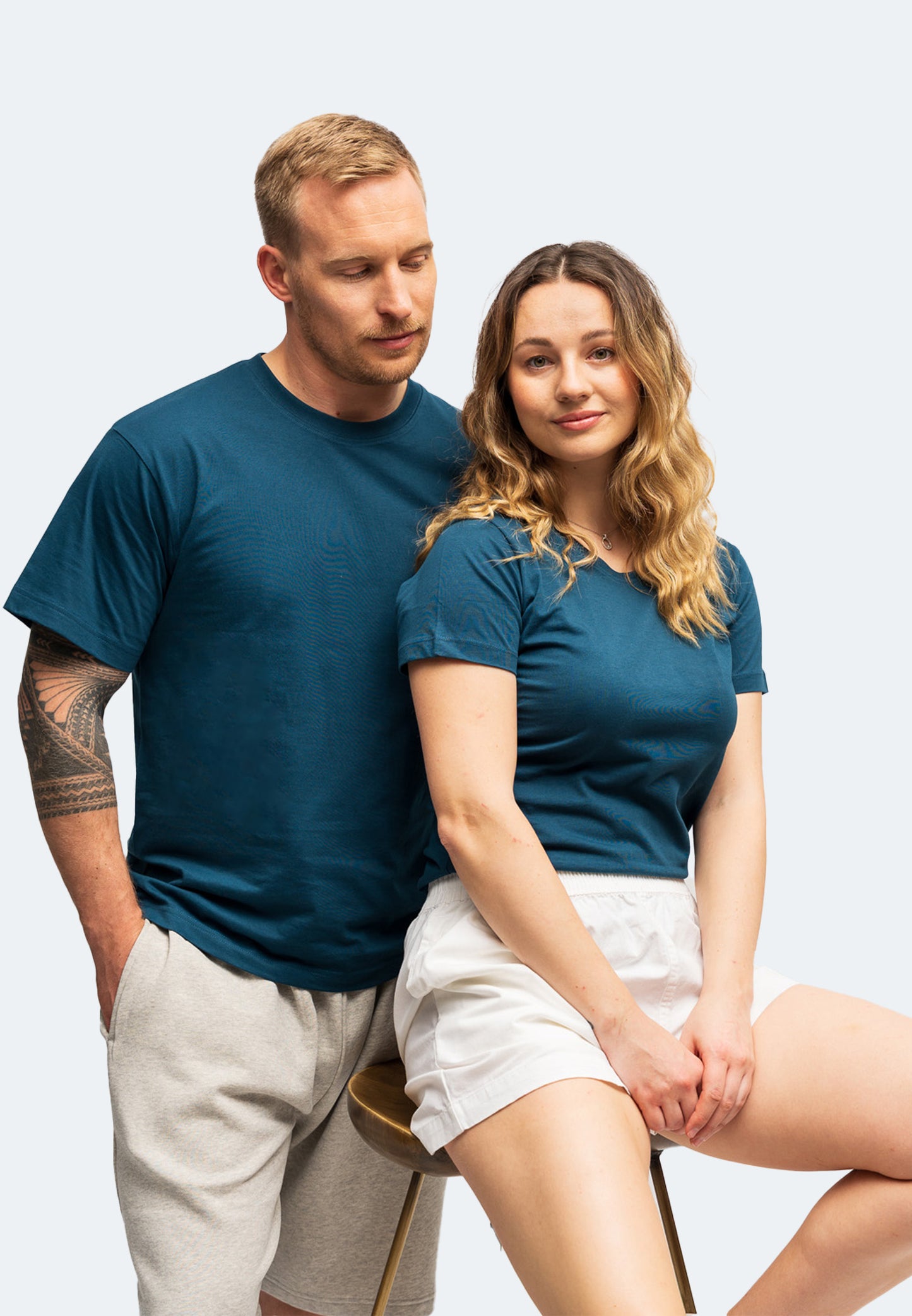 Switcher shirt lady gaia color/245 petrol