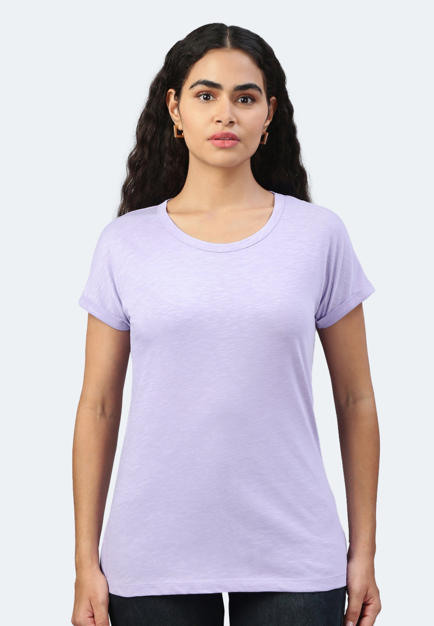 Switcher shirt lady lady pink color/144 Lavender