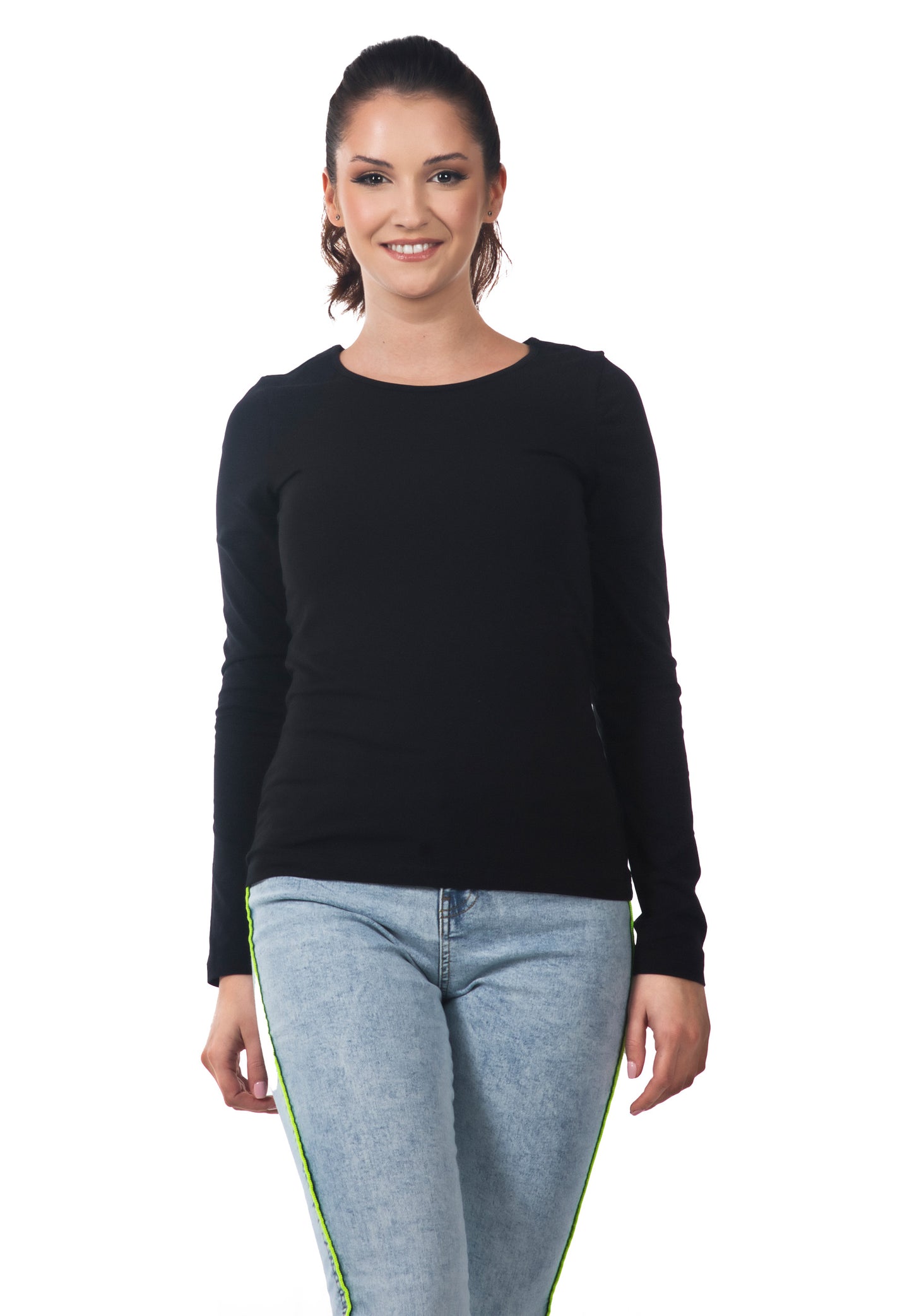 Switcher shirt Lady liliane color/40 noir