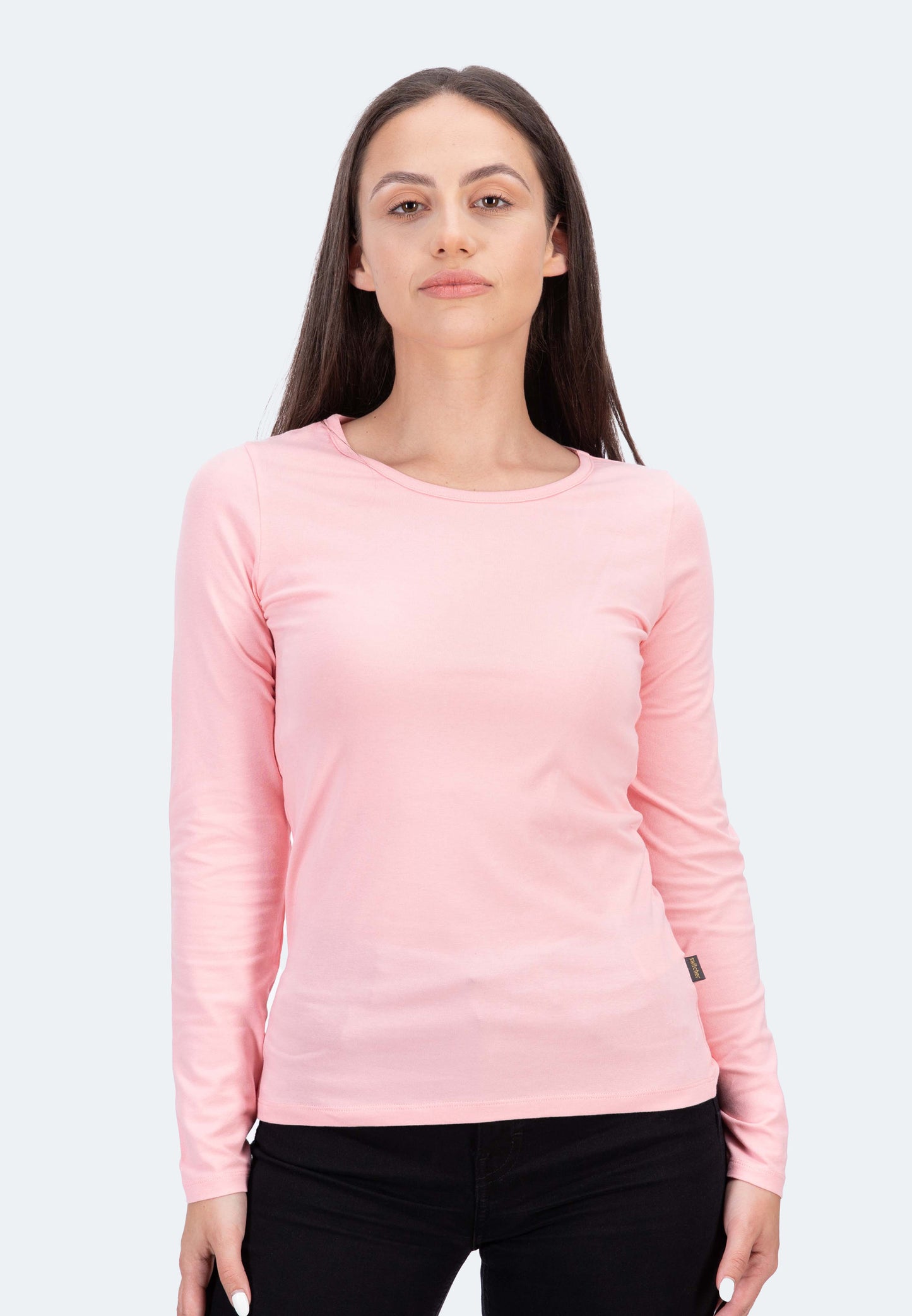 Stretch long sleeve T-shirt Liliane