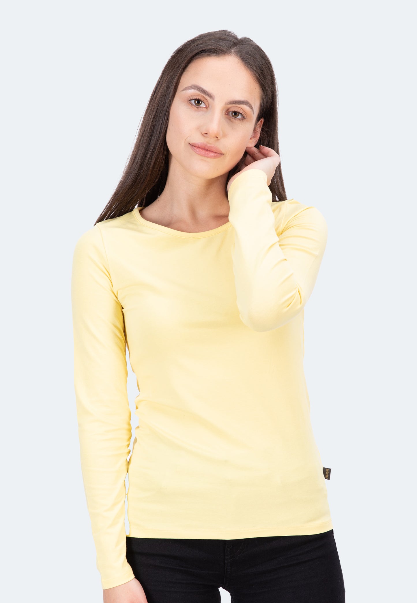 Stretch long sleeve T-shirt Liliane