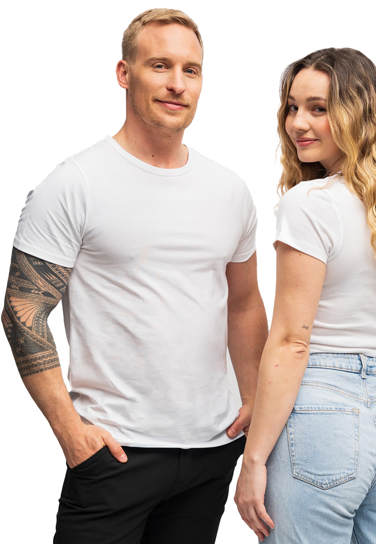 Switcher shirt Luc color/1 blanc