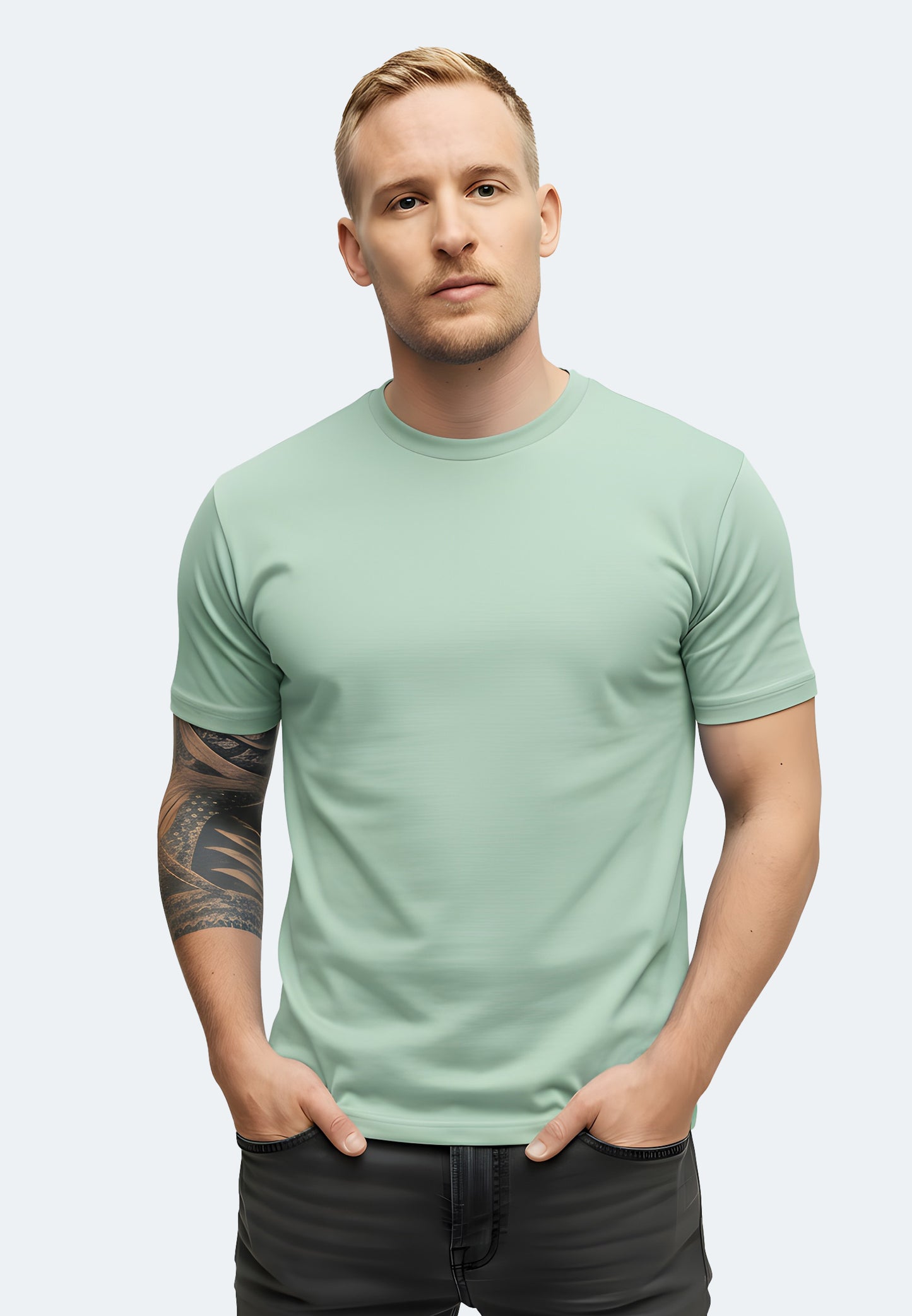 Switcher shirt pablo color/345 jade