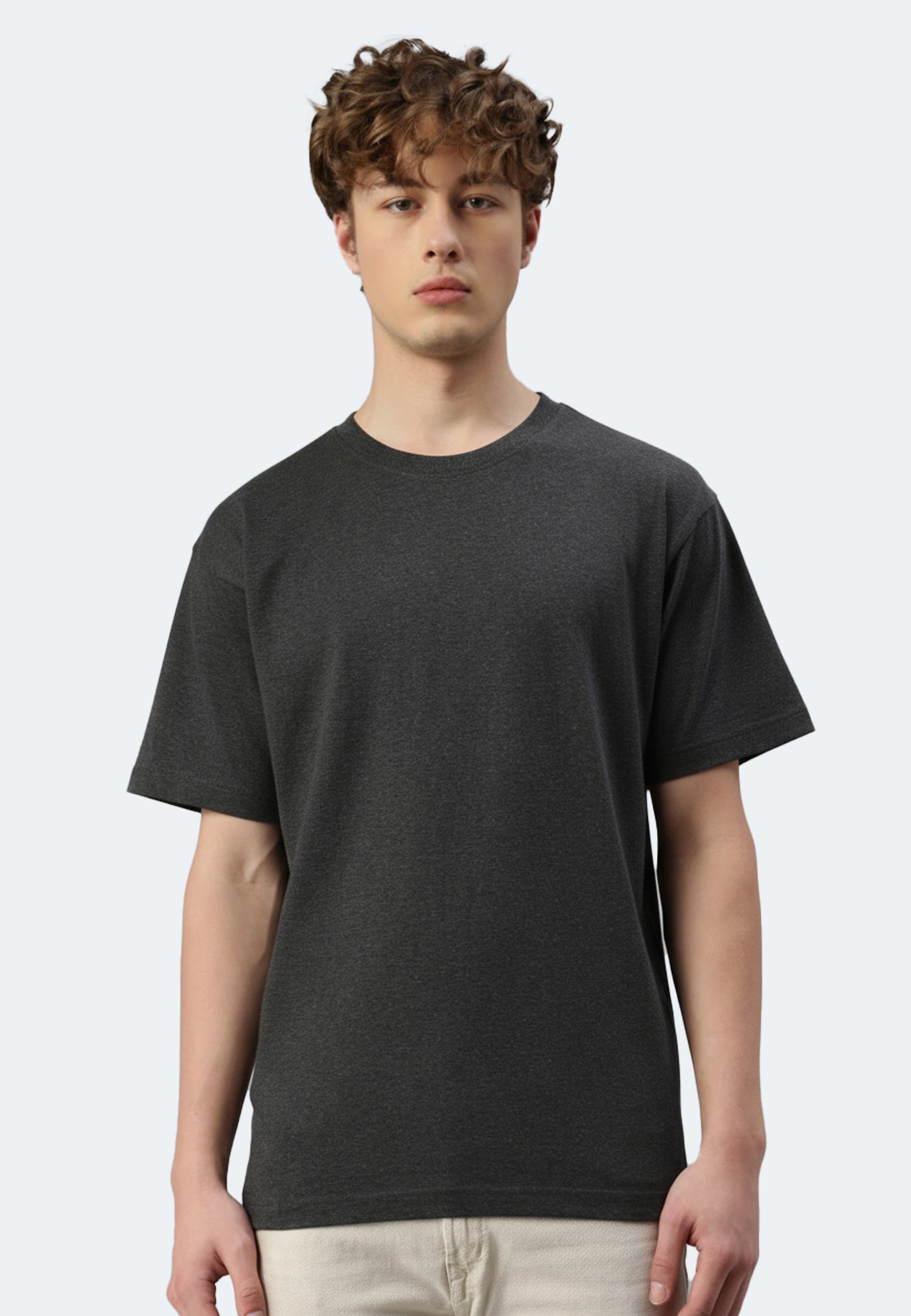 Switcher shirt pablo color/41 noir chine