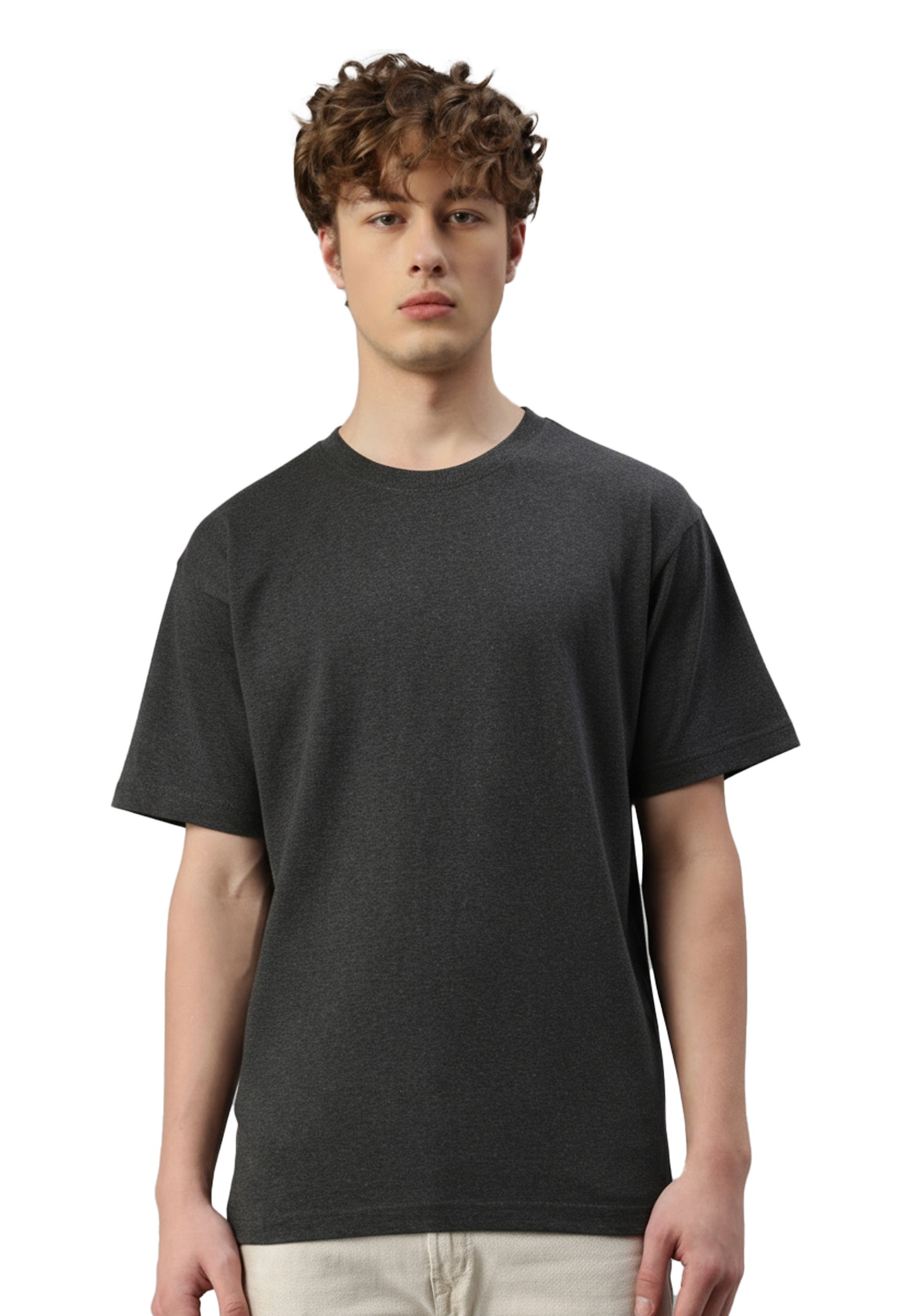 Switcher shirt pablo color/41 noir chine