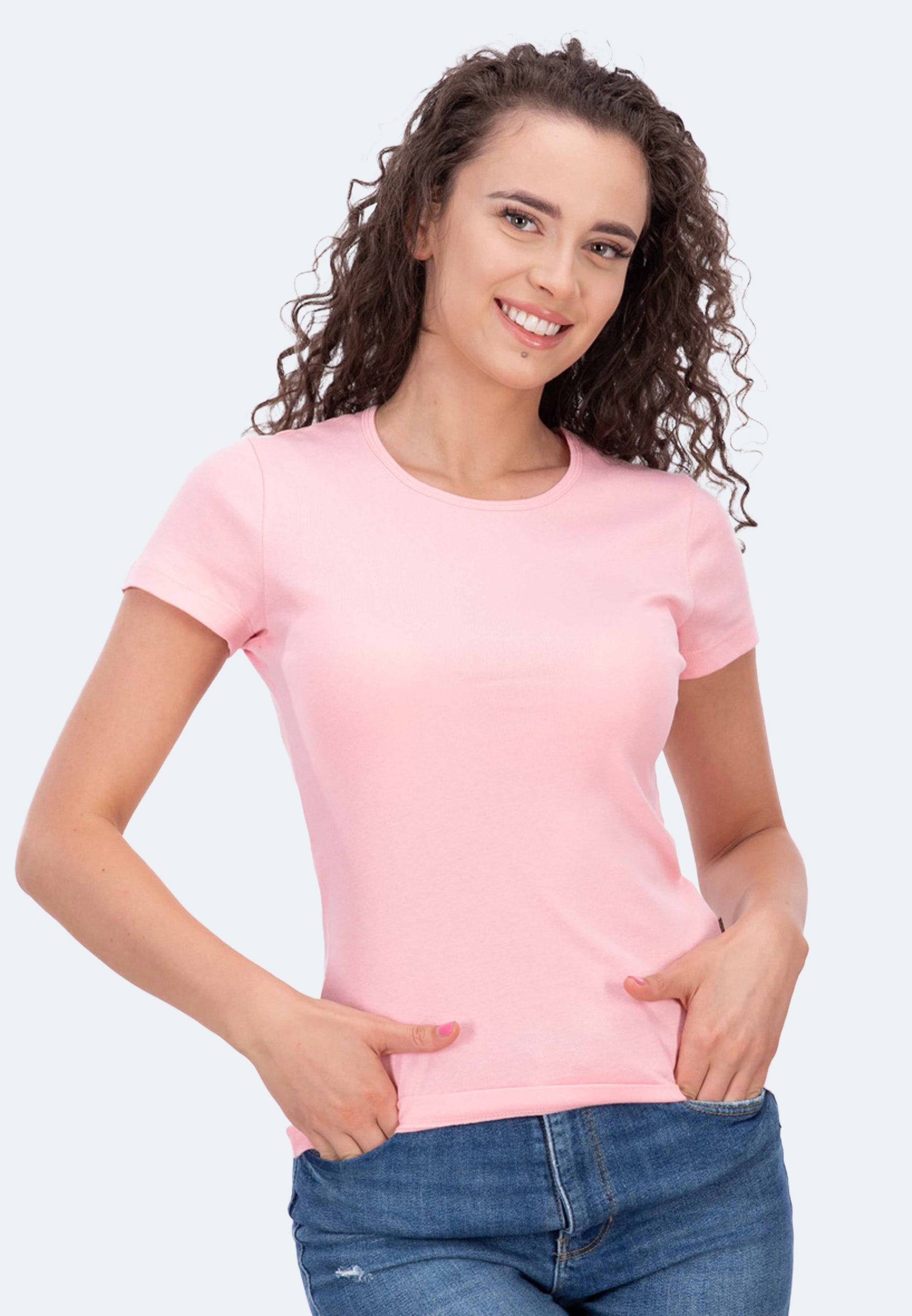 Sally ribbed T-shirt