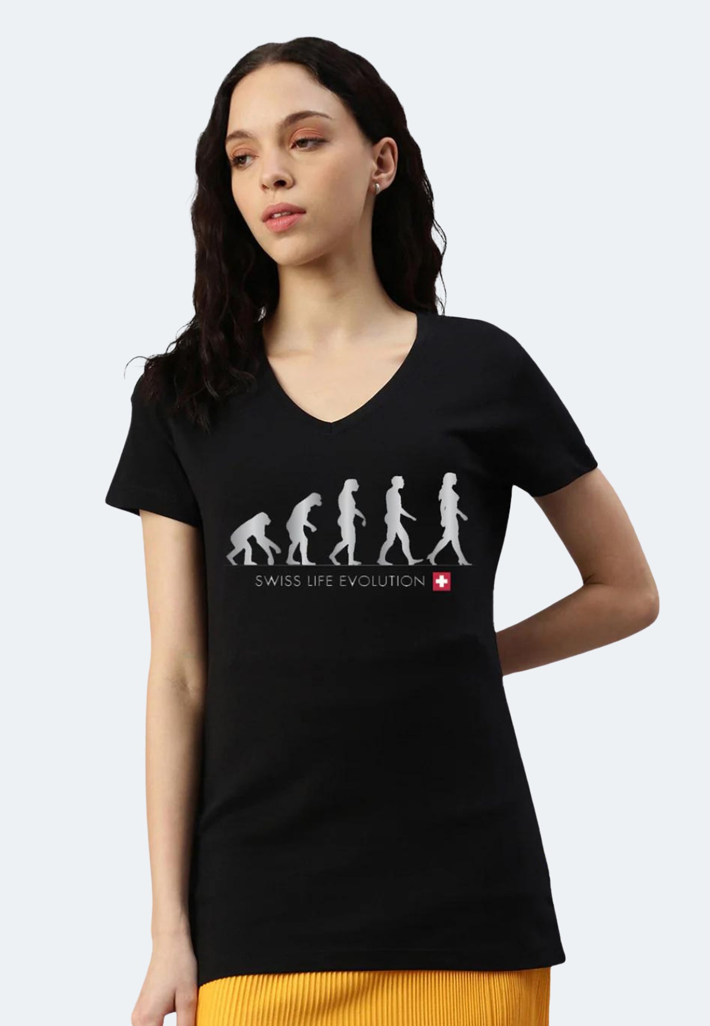 Swiss Life Evolution T-Shirt Ladies