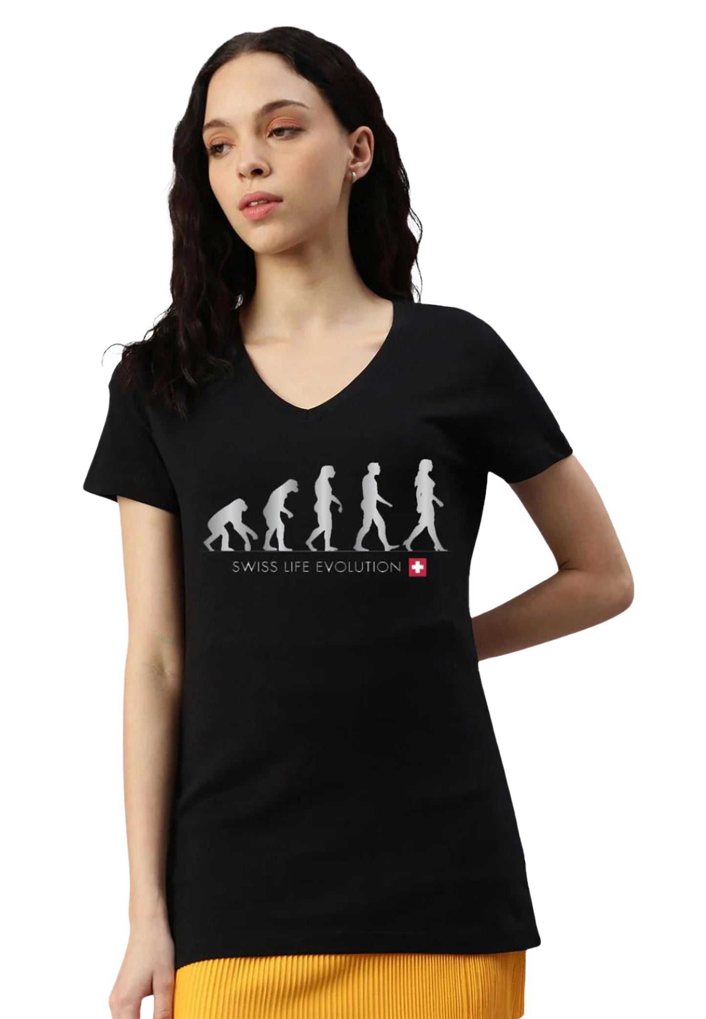 Swiss Life Evolution T-Shirt Ladies
