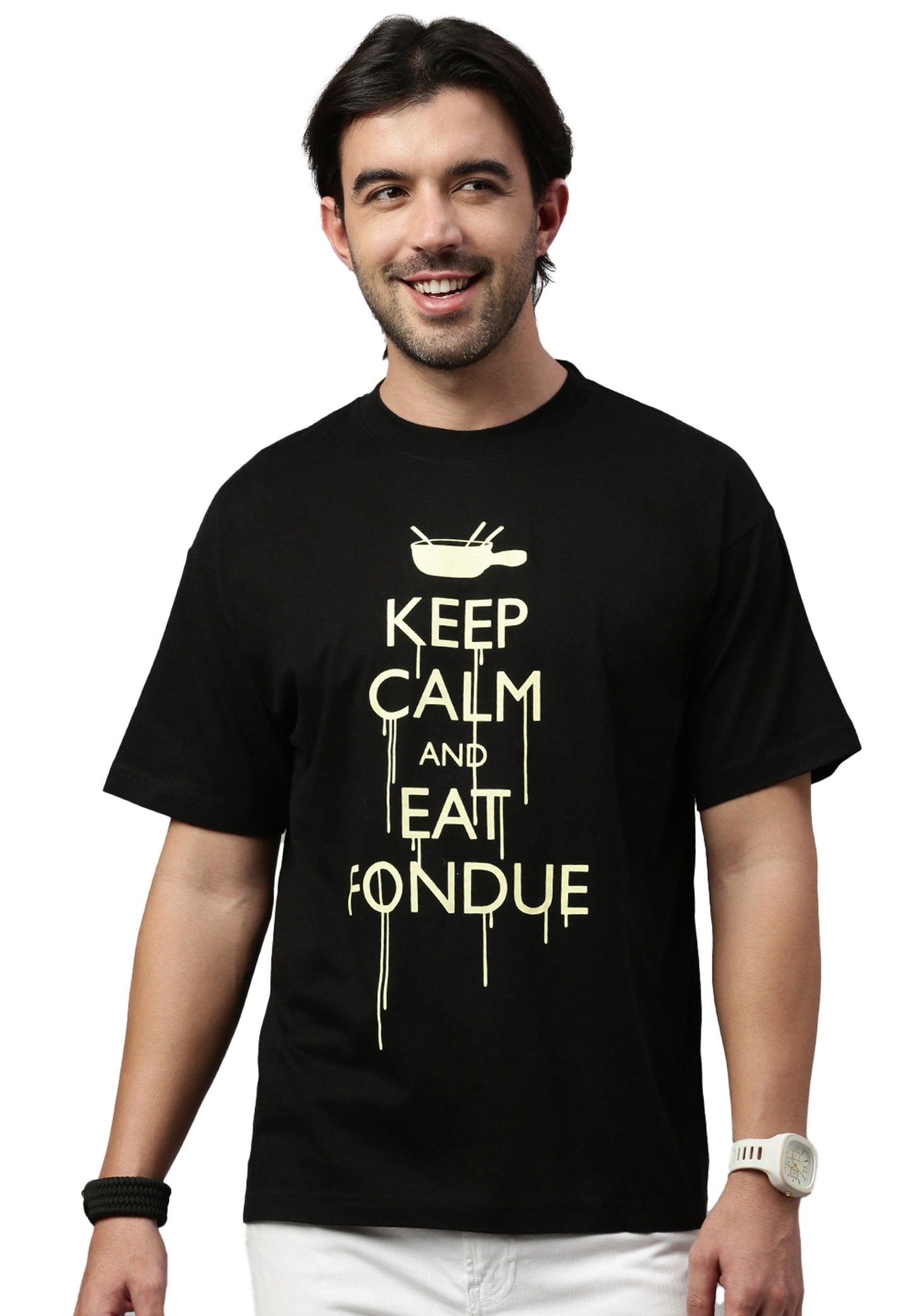 T-shirt EAT FONDUE