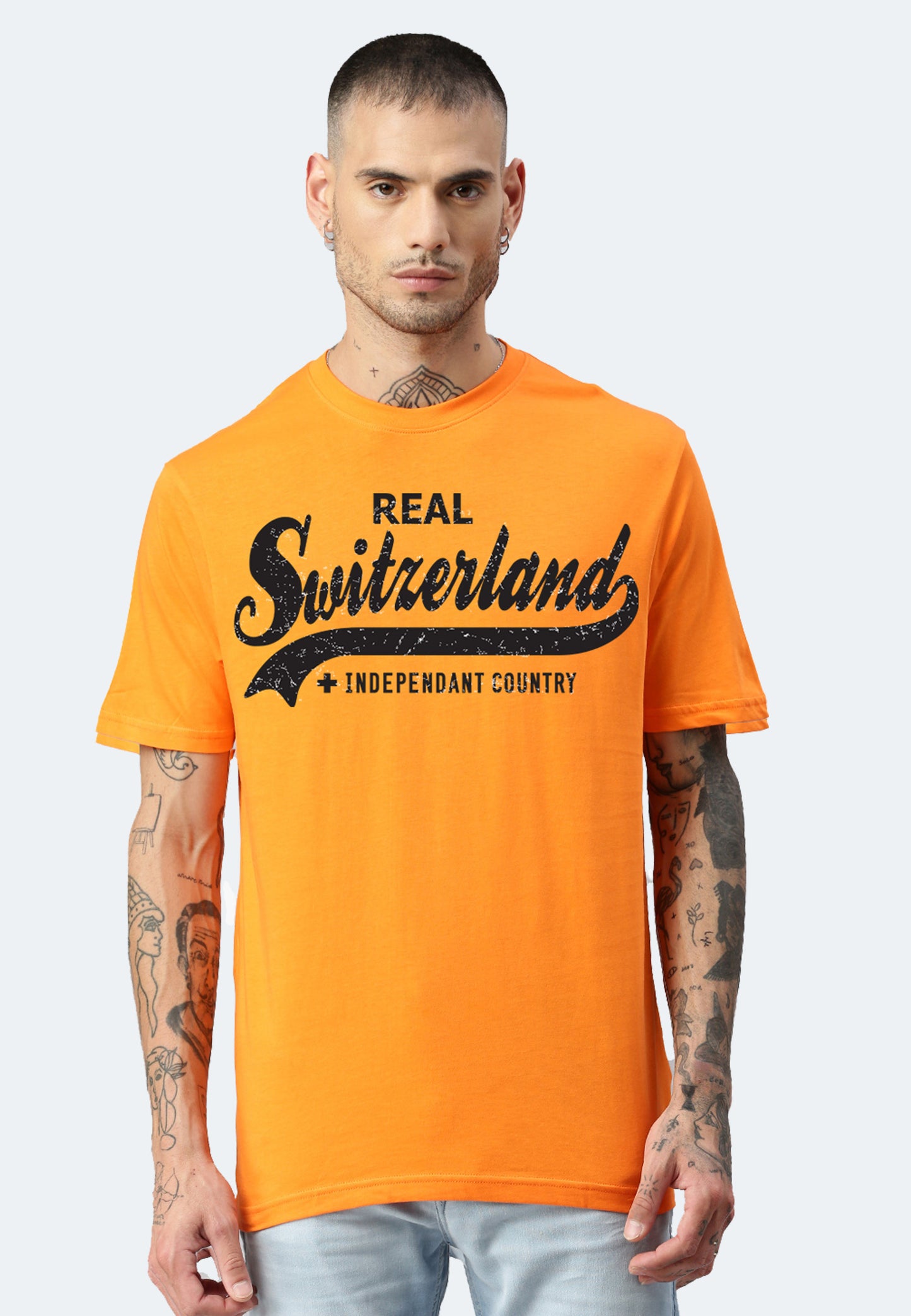 Switcher shirt Real Switzerland color/182 flame