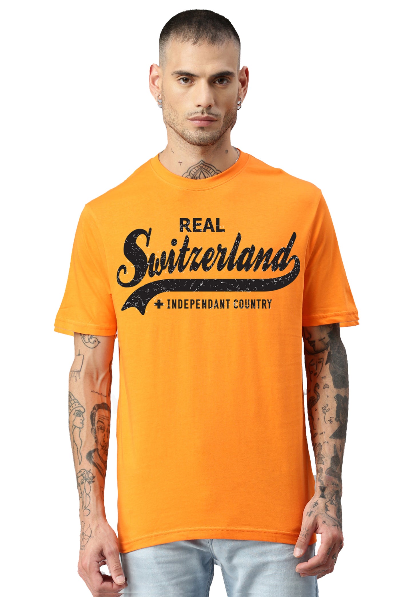 Switcher shirt Real Switzerland color/182 flame