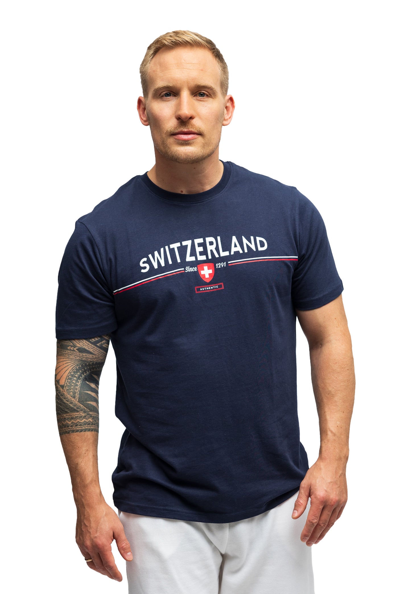 Switcher unisex shirt switzerland color/20 navy