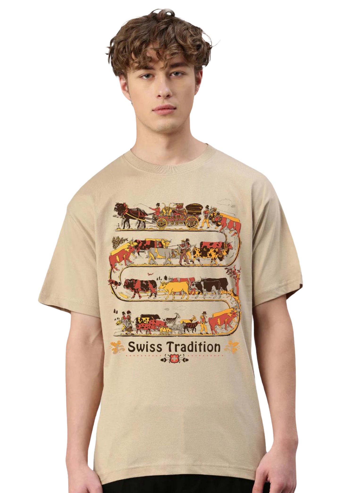 T-shirt SWISS TRADITION