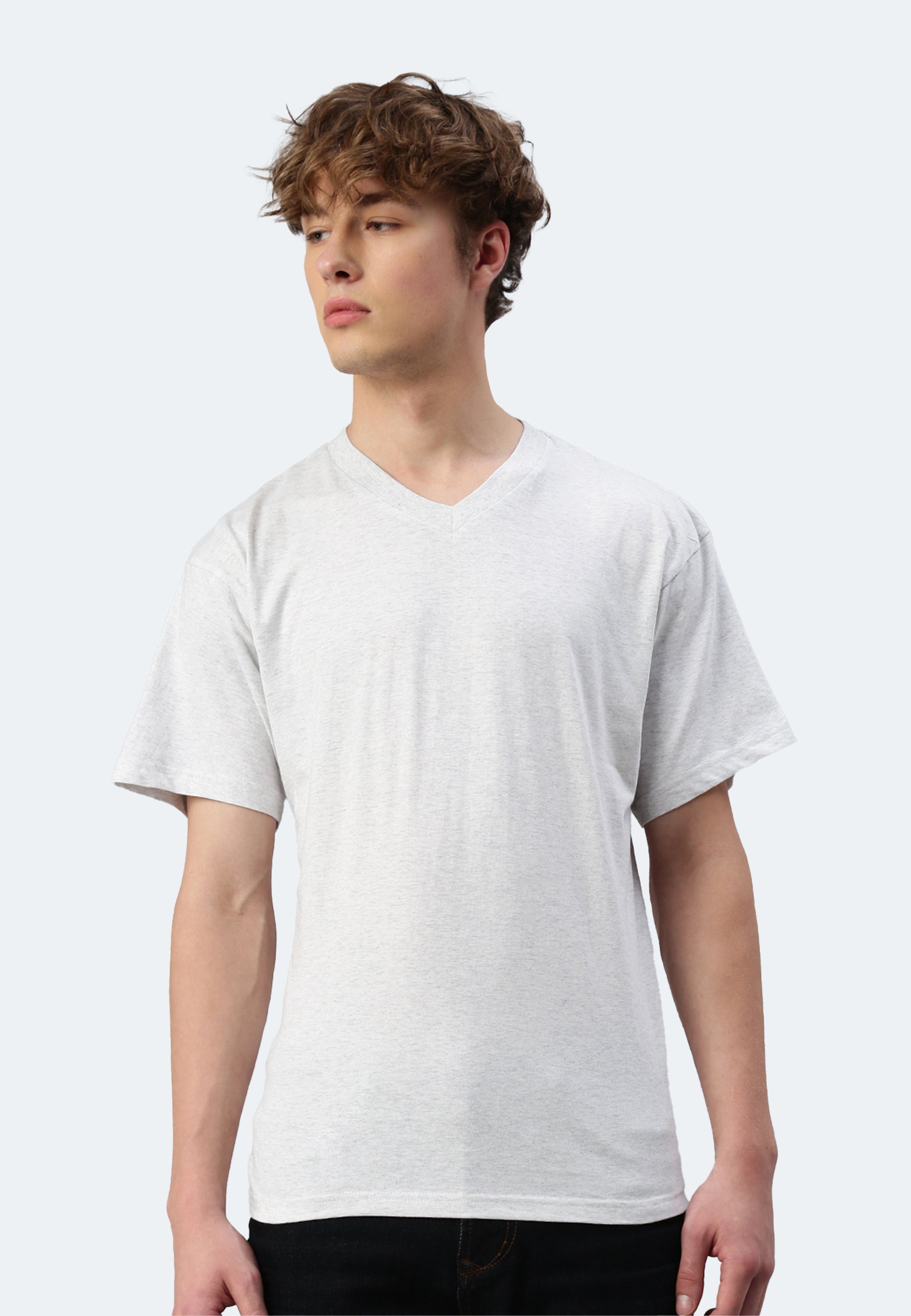Switcher shirt victor color/blanc chine