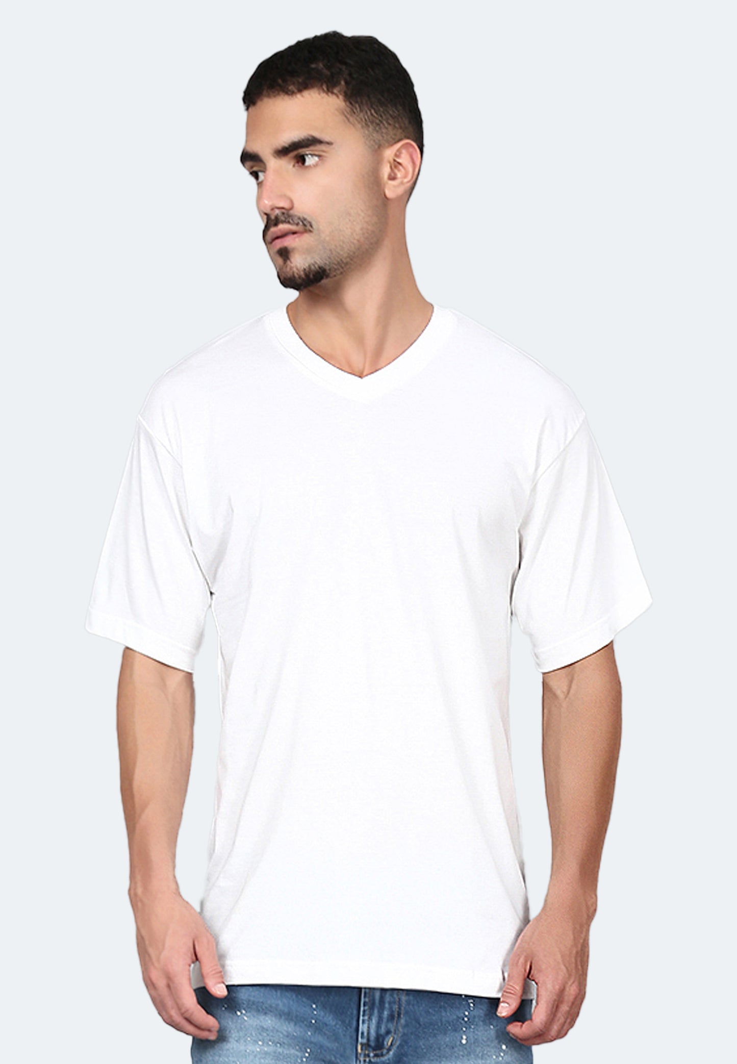 Switcher shirt victor color/1 blanc