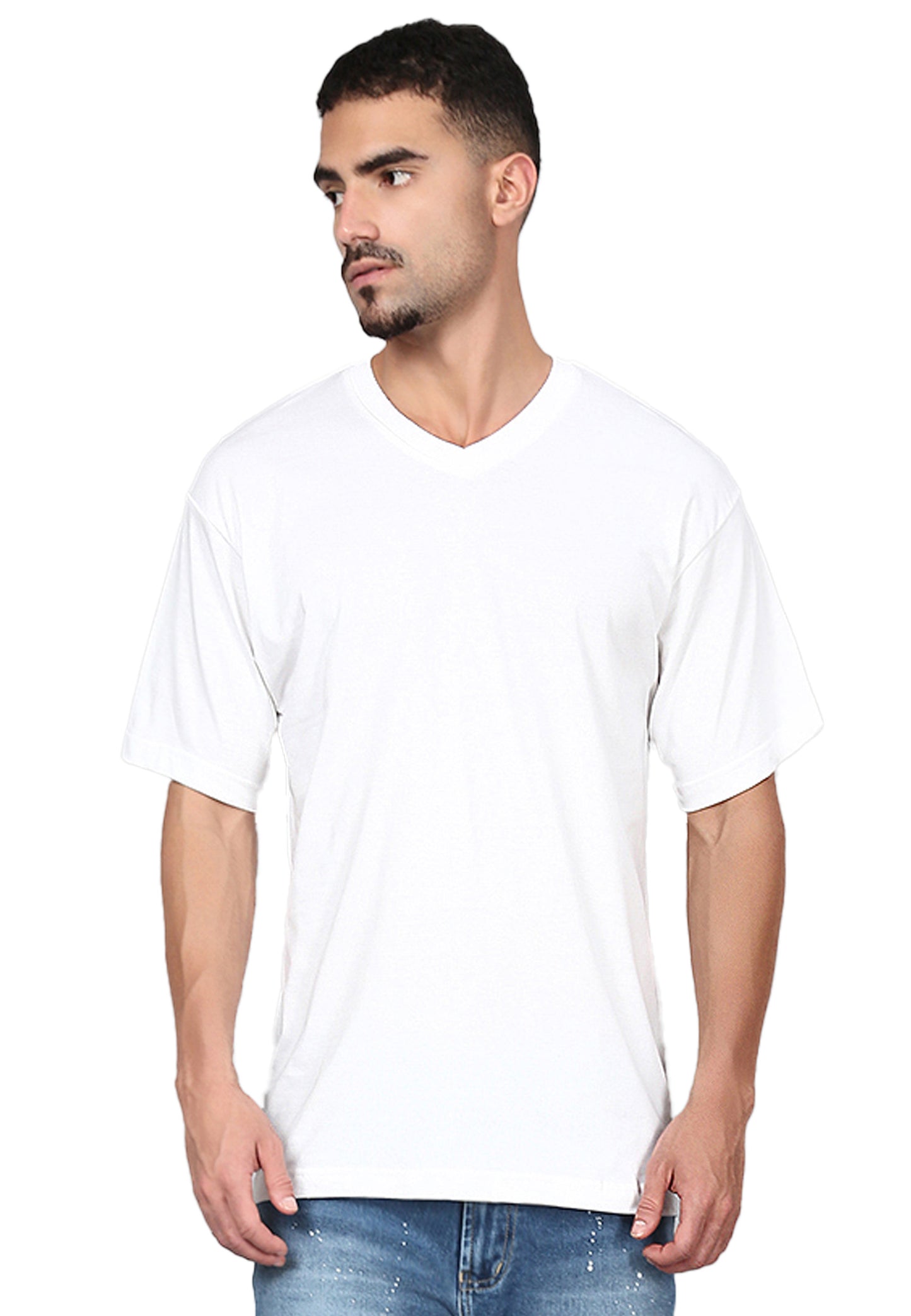 Switcher shirt victor color/1 blanc