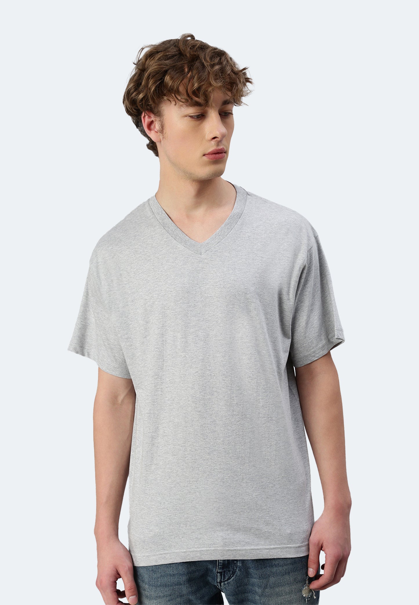 Switcher shirt victor color/42 gris chine