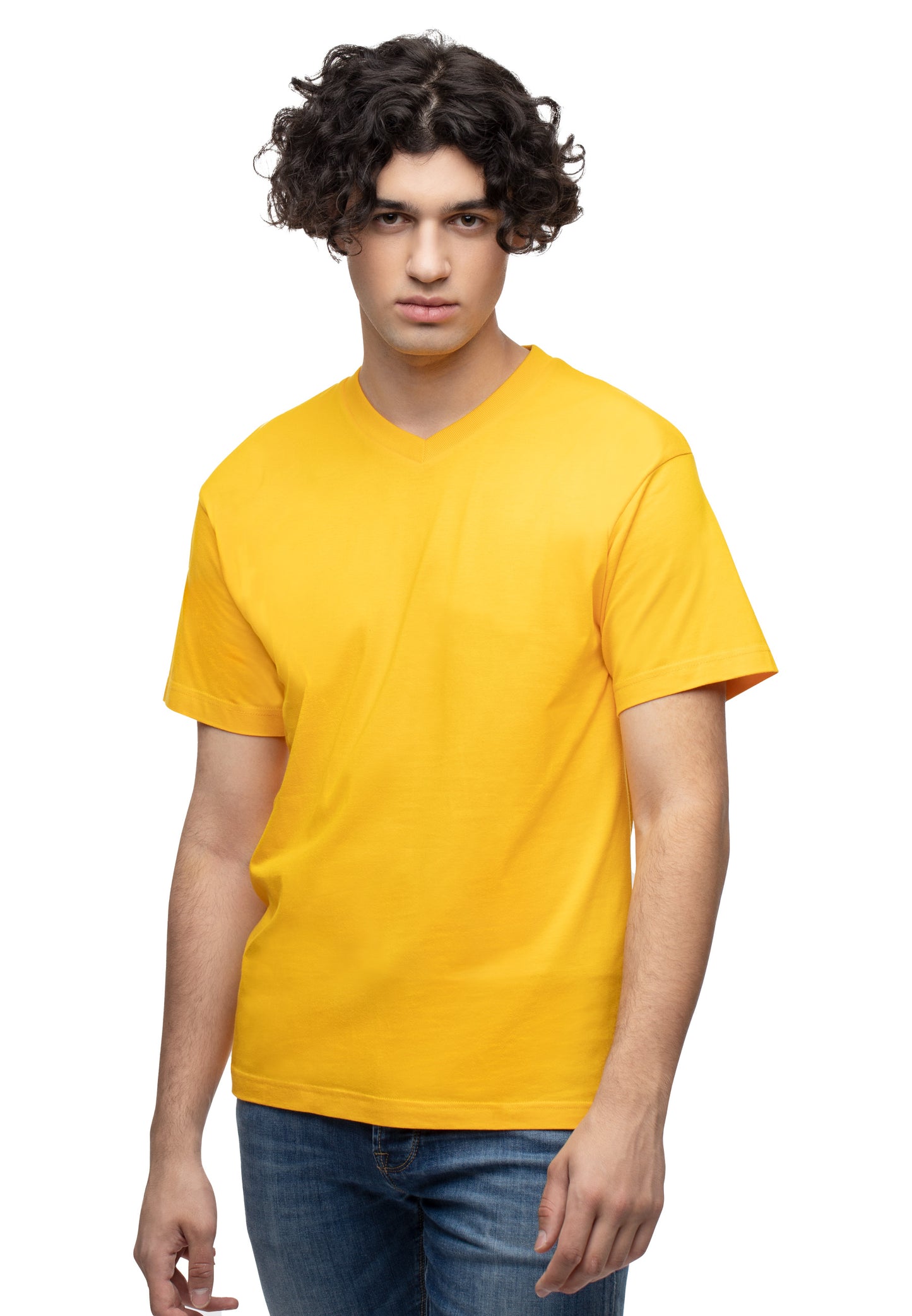 Switcher shirt victor color/53 jaune