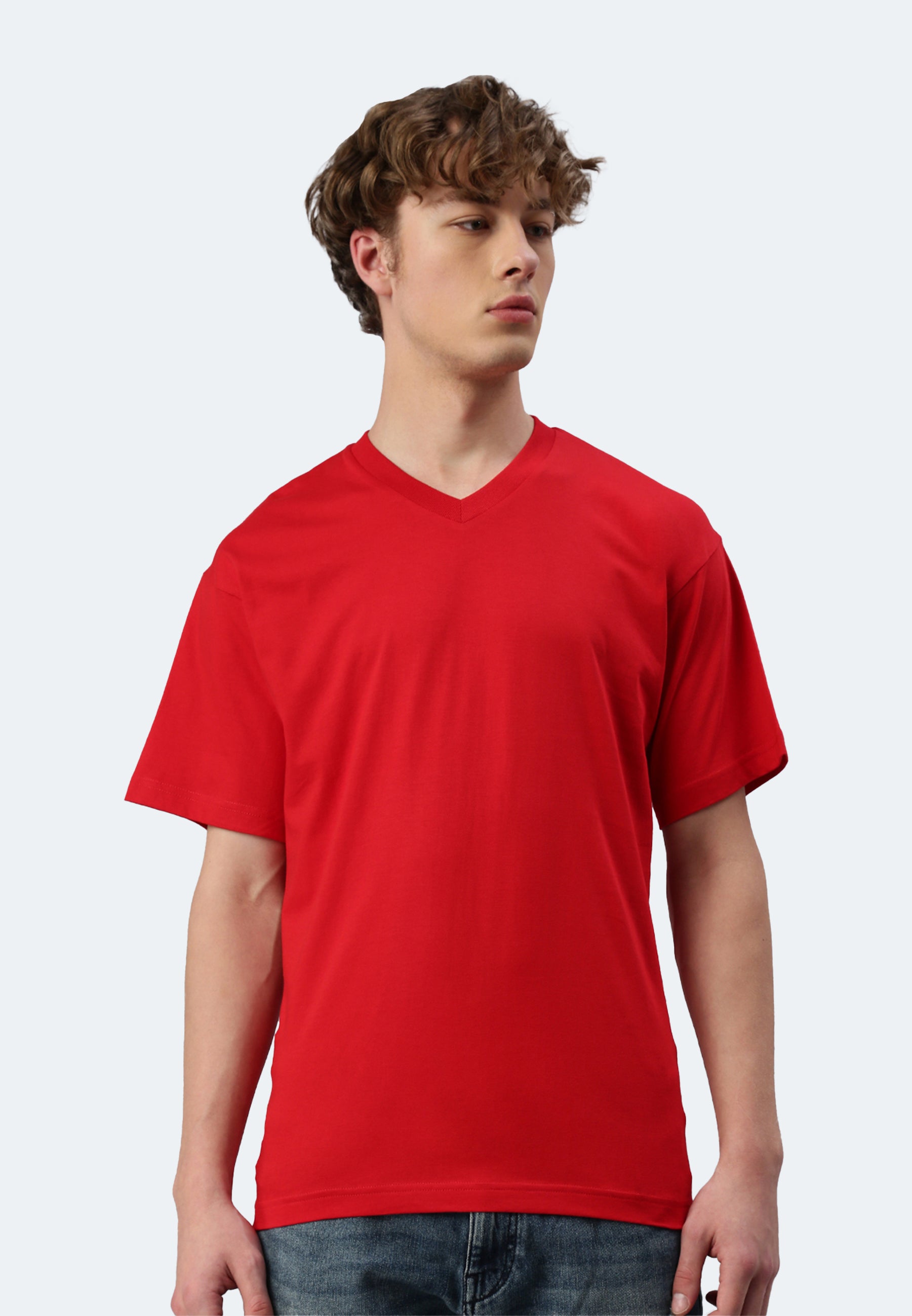 Switcher shirt victor color/rouge