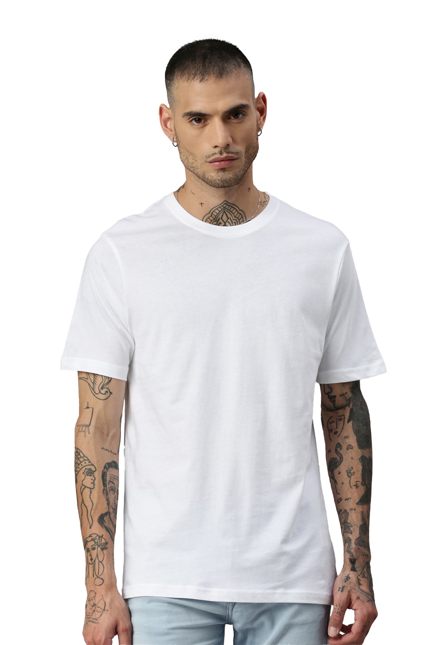 Switcher shirt whale color/1 blanc
