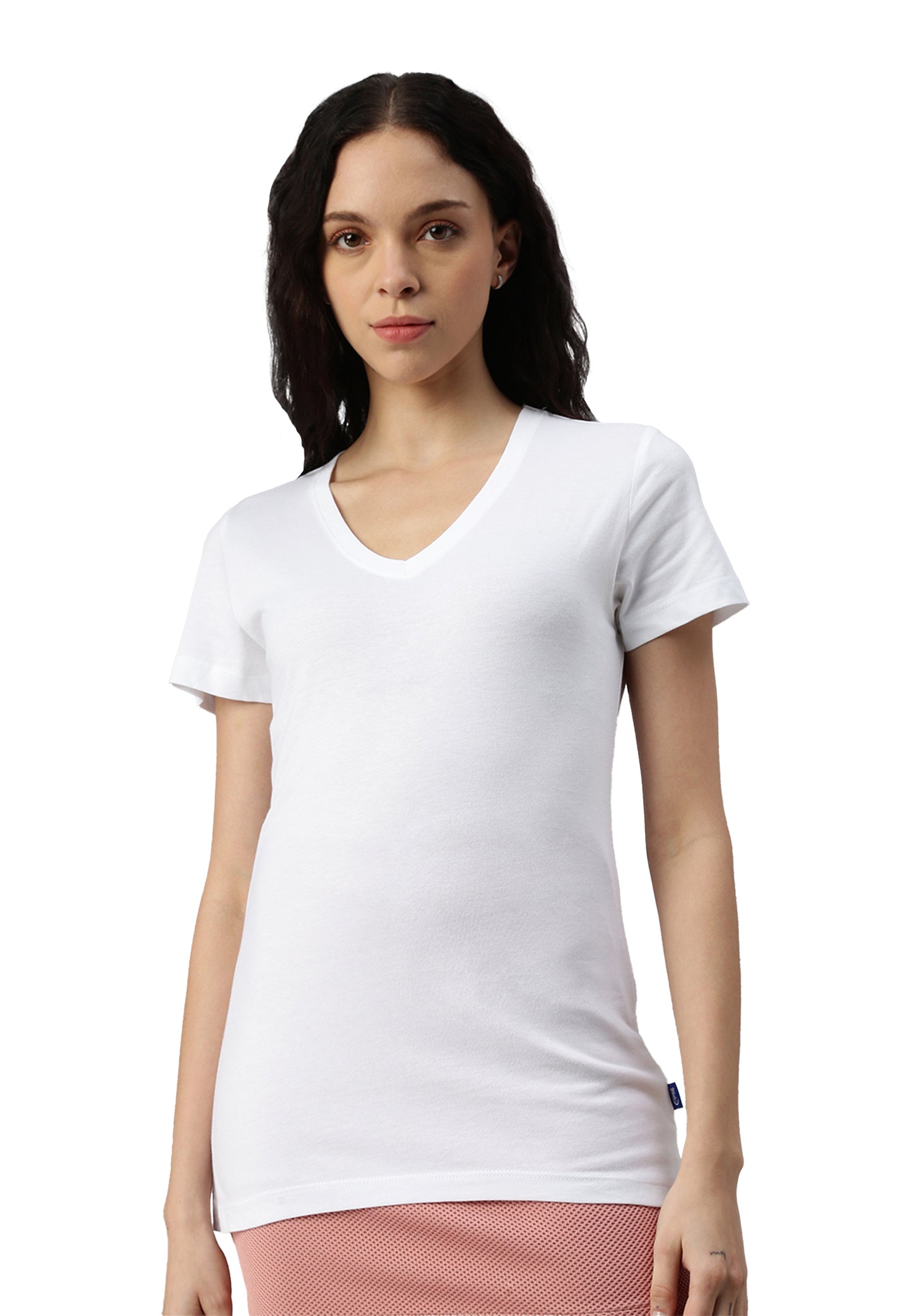 Switcher shirt Lady whale color/1 blanc