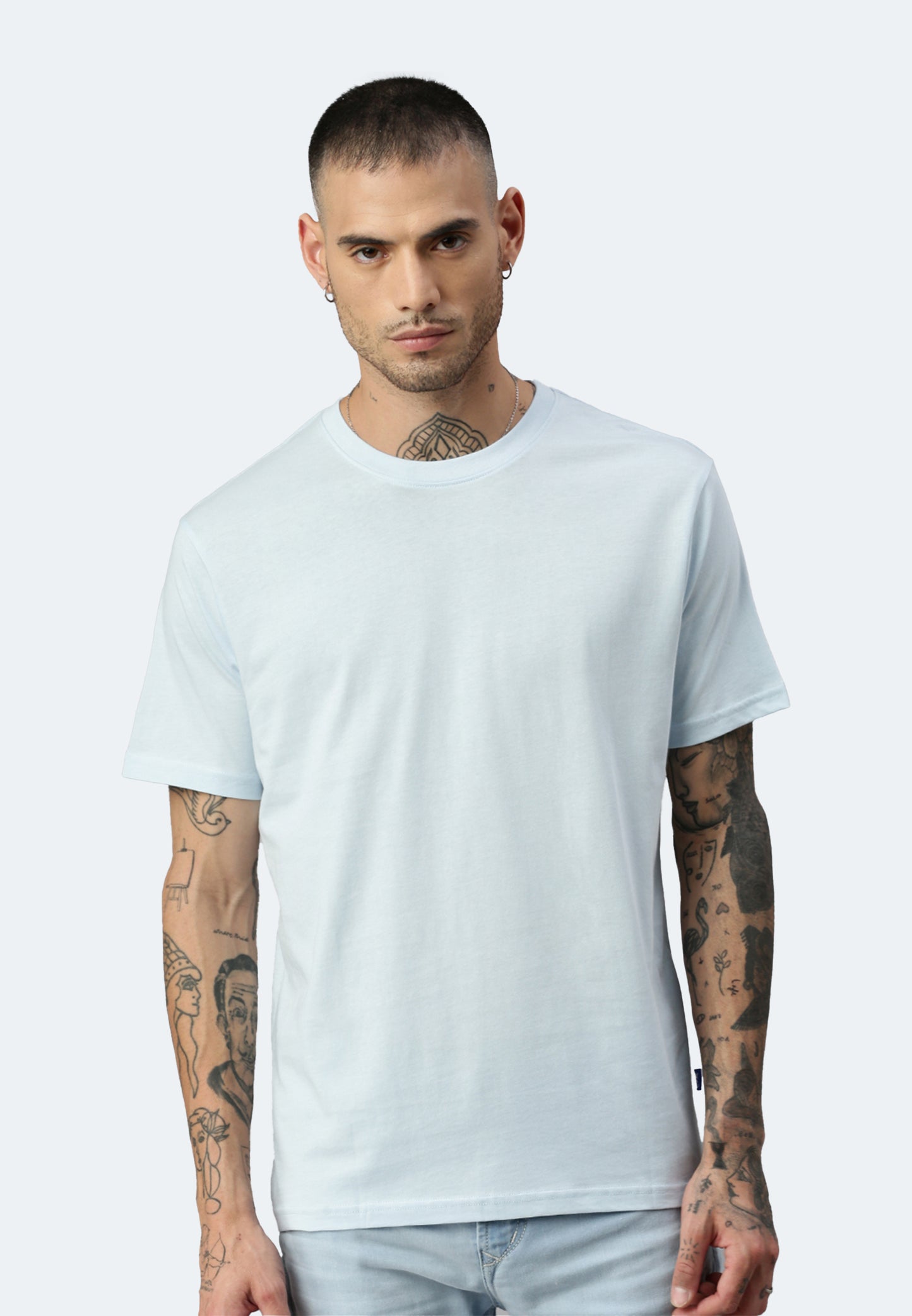 Switcher shirt whale color/204 blue angel