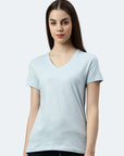 Switcher shirt Lady whale color/blue angel