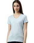 Switcher shirt Lady whale color/blue angel