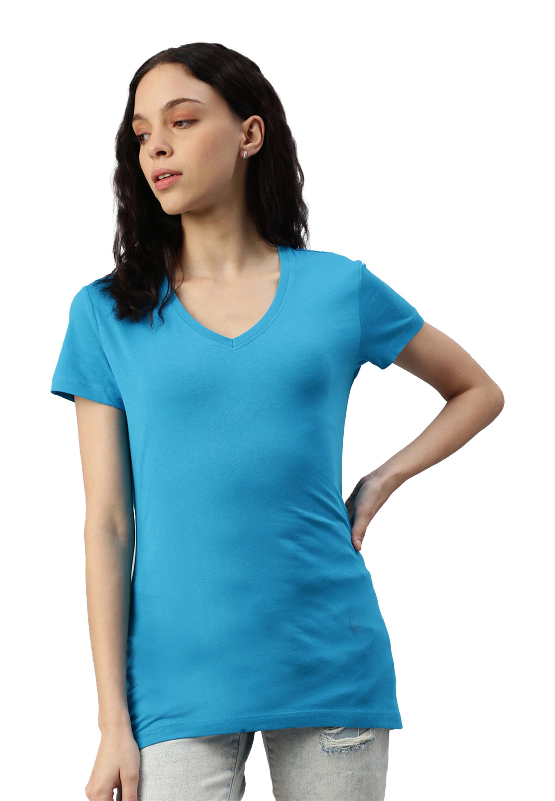Switcher shirt Lady whale color/blue bay