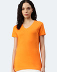 Switcher shirt Lady whale color/flame
