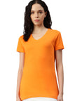 Switcher shirt Lady whale color/flame