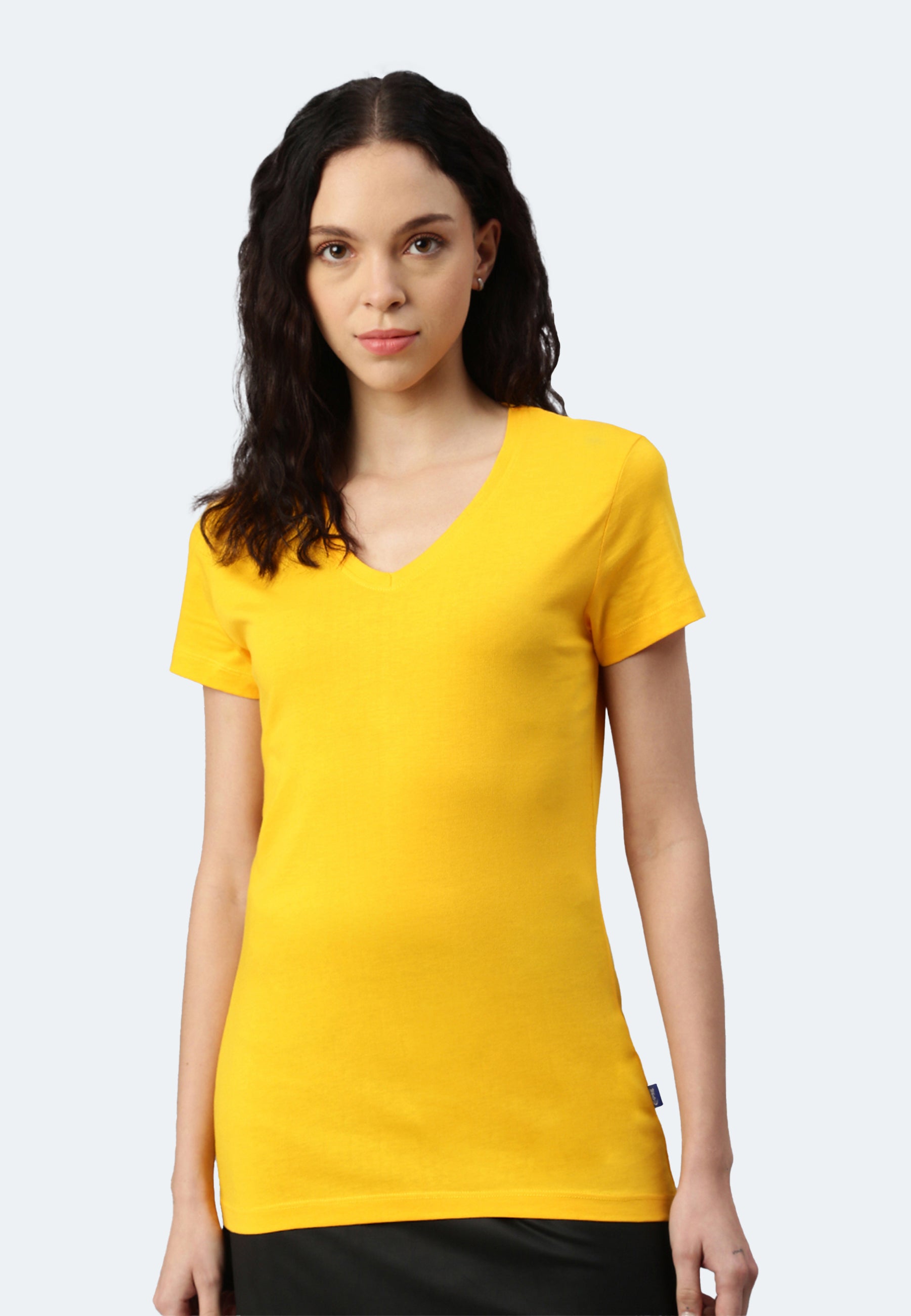 Switcher shirt Lady whale color/jaune