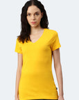 Switcher shirt Lady whale color/jaune