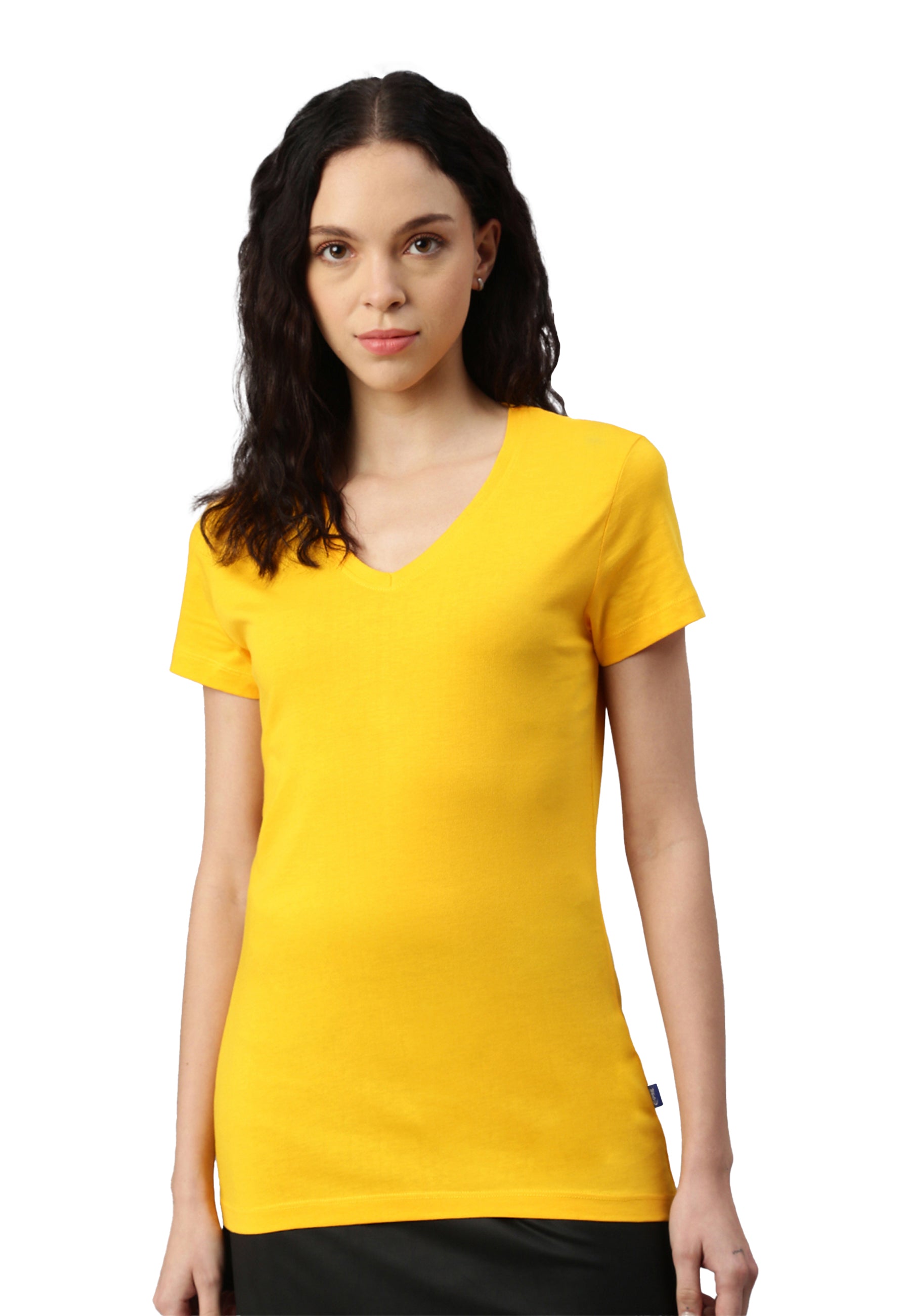 Switcher shirt Lady whale color/jaune