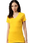Switcher shirt Lady whale color/jaune