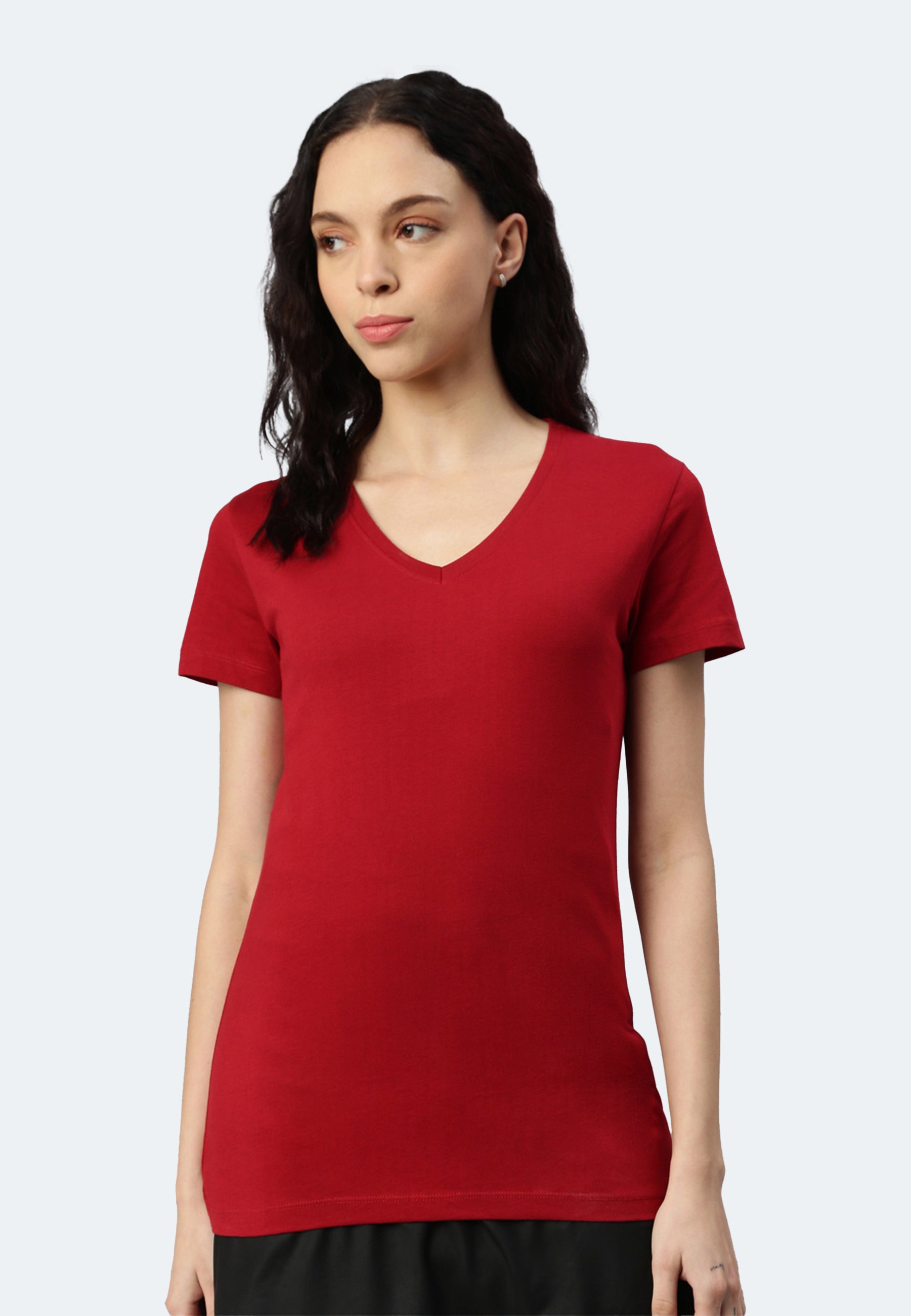 Switcher shirt Lady whale color/ketchup