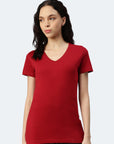 Switcher shirt Lady whale color/ketchup