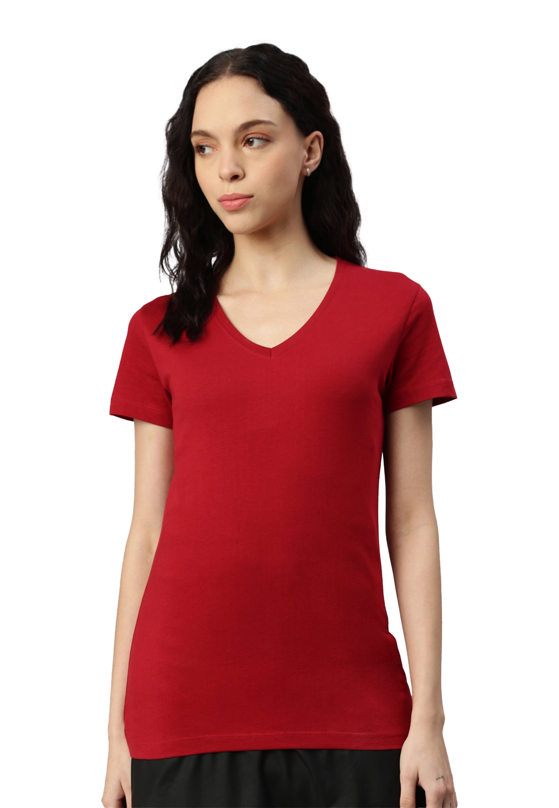 Switcher shirt Lady whale color/ketchup