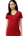 Switcher shirt Lady whale color/ketchup