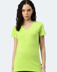 Switcher shirt Lady whale color/limette