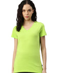 Switcher shirt Lady whale color/limette