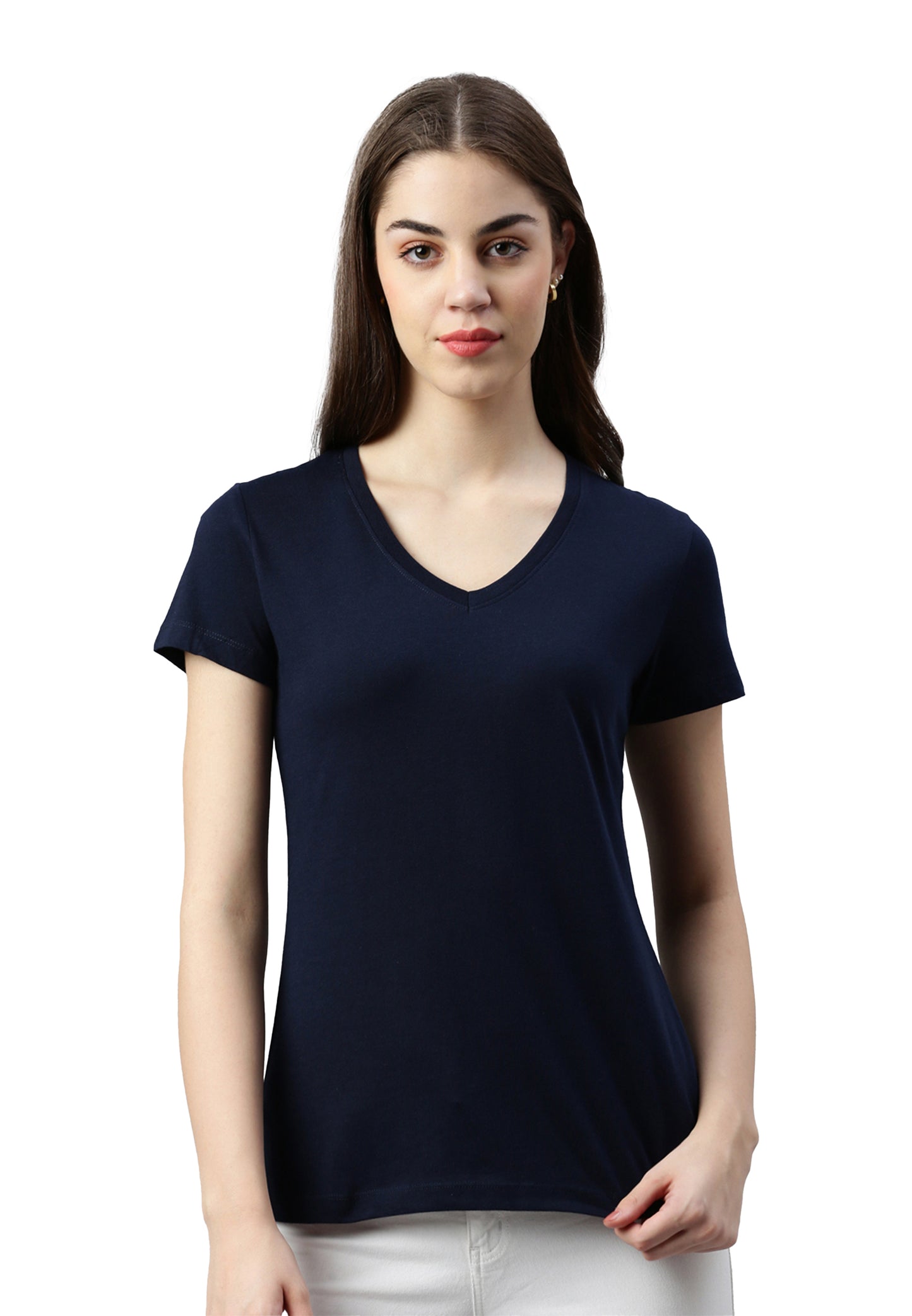Switcher shirt Lady whale color/20 navy