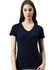 Switcher shirt Lady whale color/navy
